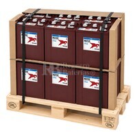 Pack 12 bater�as TROJAN T-125 | 6 Voltios 266 Amperios